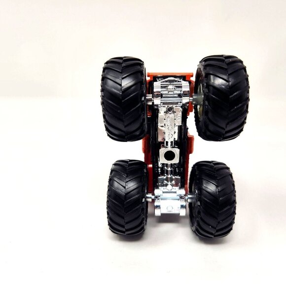 2024 Hot Wheels Monster Trucks Will Trash It All 1:64 Demo Doubles (bt23) - Picture 8 of 8